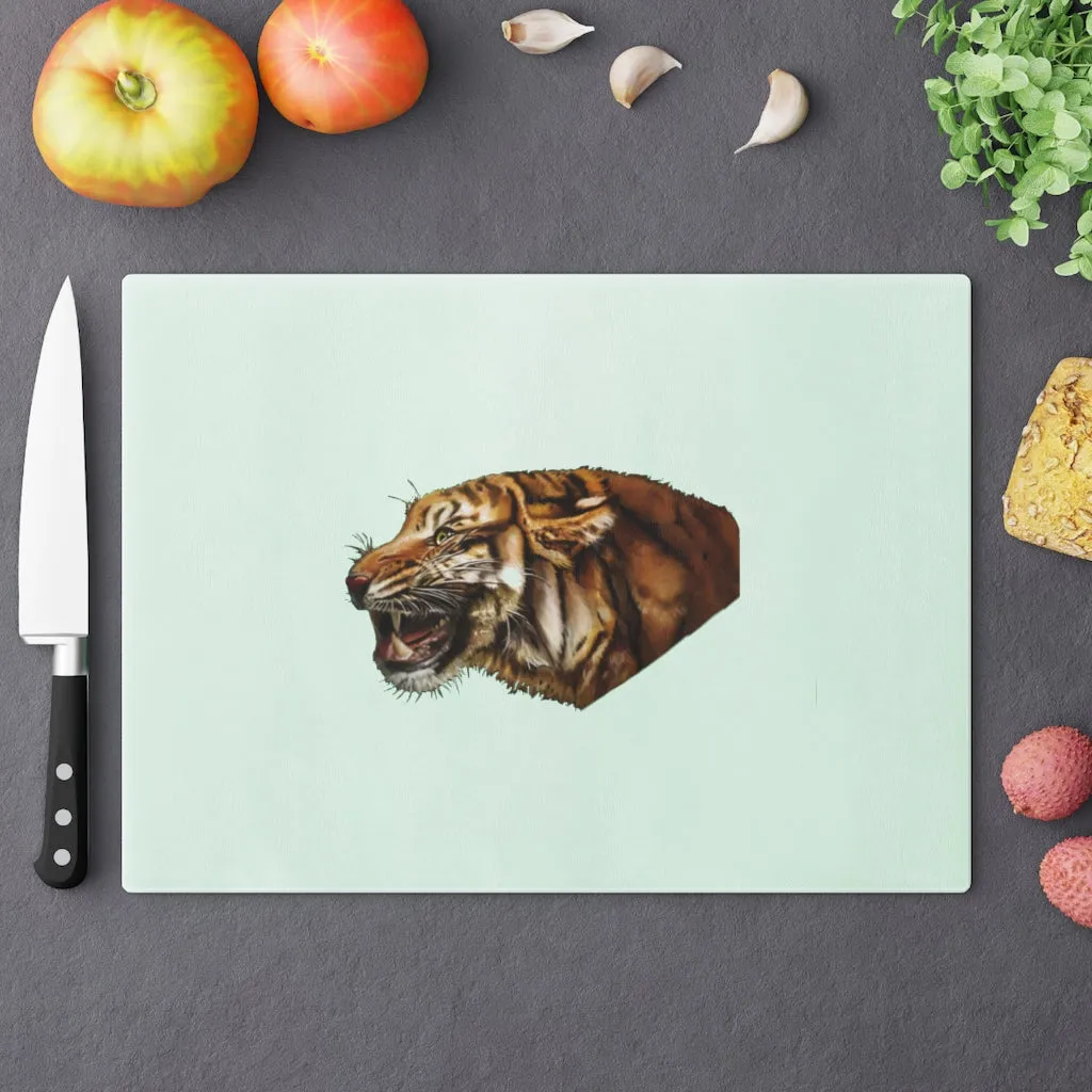 Tiger Cutting Board