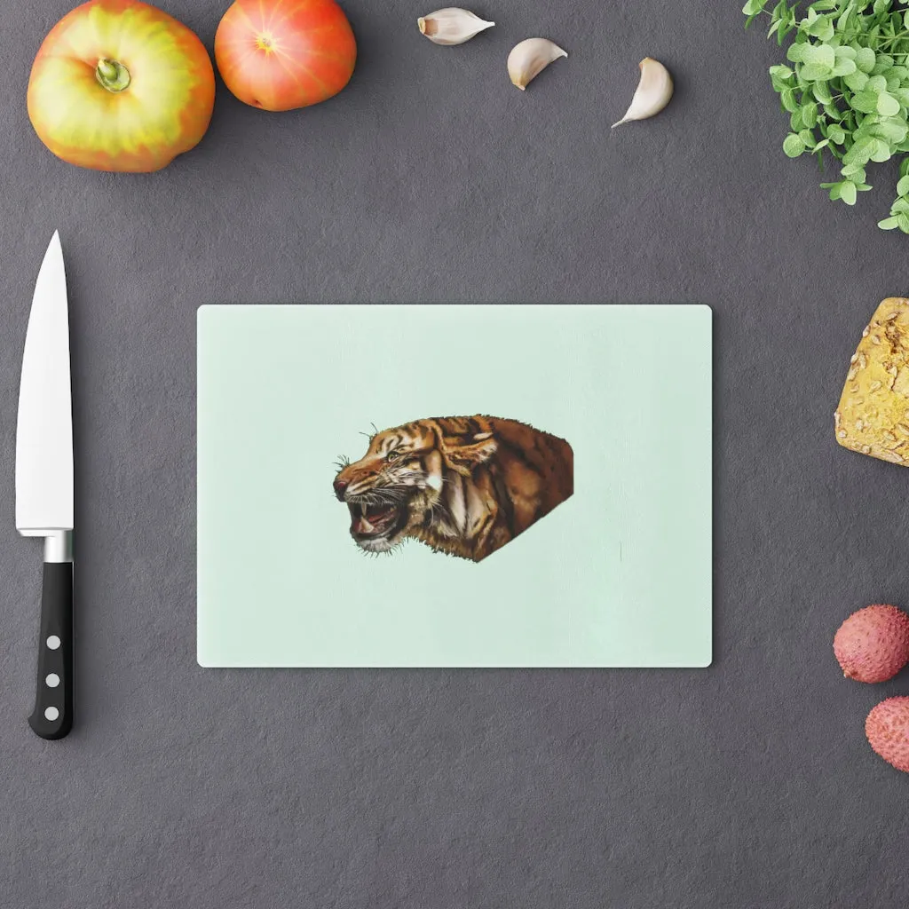 Tiger Cutting Board