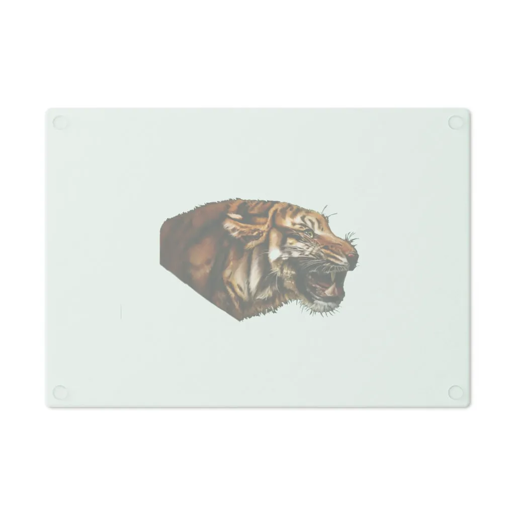 Tiger Cutting Board