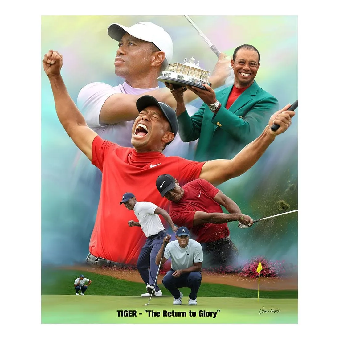 Tiger Woods: Return to Glory