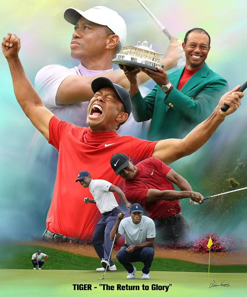 Tiger Woods: Return to Glory