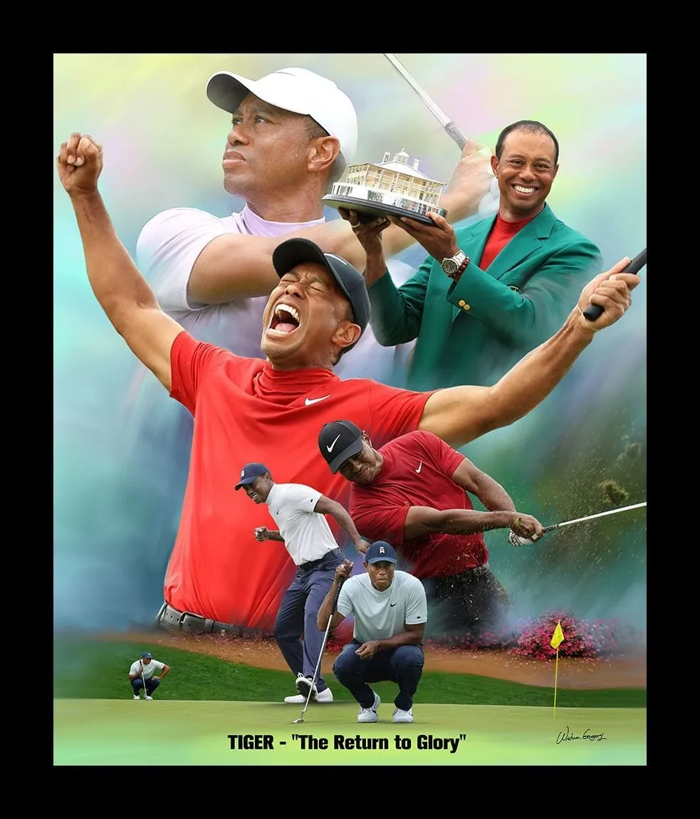 Tiger Woods: Return to Glory