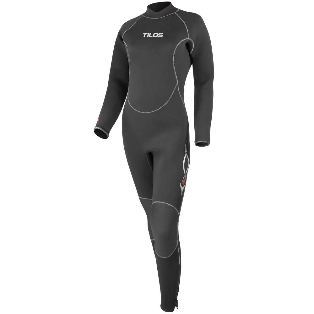 Tilos Ladies 7/5mm Semi-Dry Seal Suit