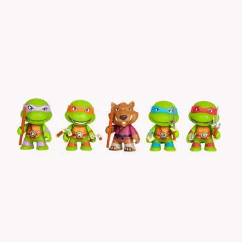 TMNT x Kidrobot Minifigures - Single Blindbox