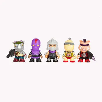 TMNT x Kidrobot Minifigures - Single Blindbox