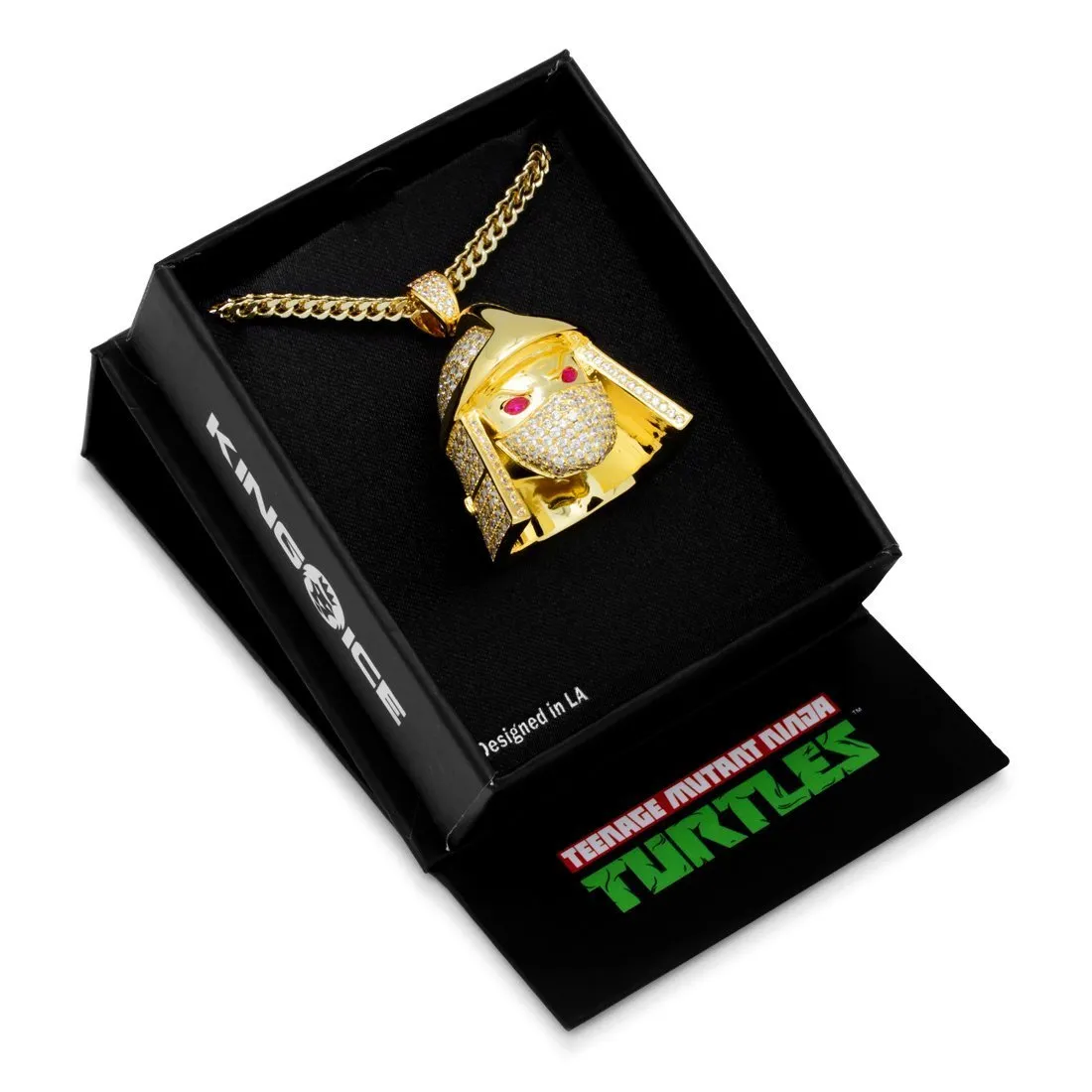 TMNT x King Ice - Shredder Necklace