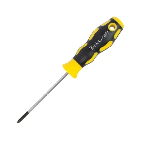 TORK CRAFT SCREWDRIVER PHILLIPS NO.0 X 75MM