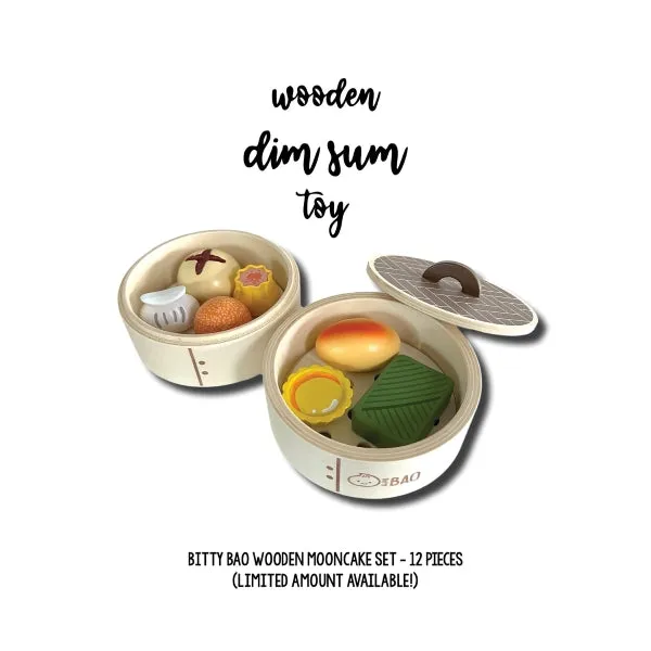 Toy Set Wooden Dim Sum