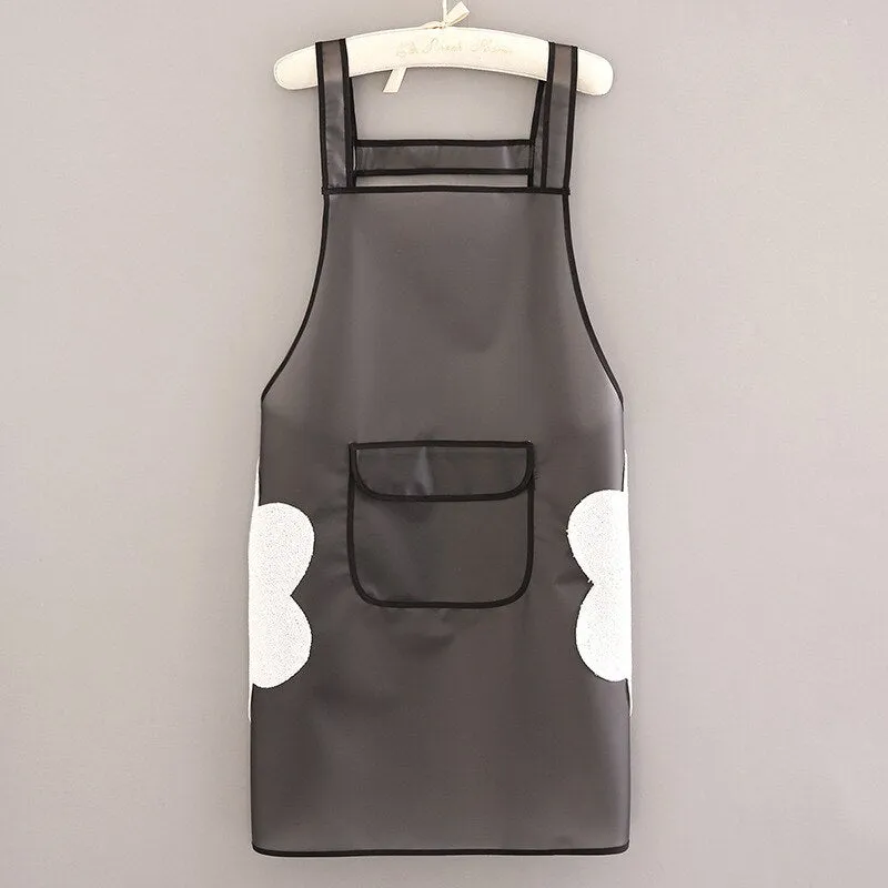 Transparent Waterproof Kitchen Apron