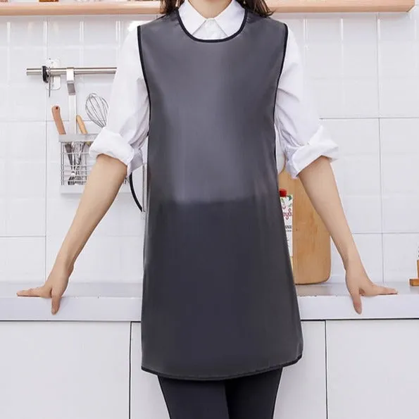 Transparent Waterproof Kitchen Apron