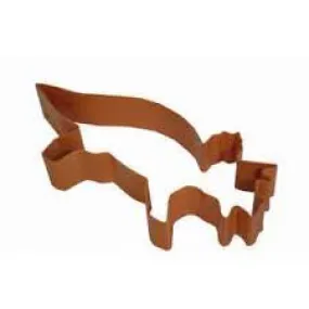 Triceratops Cookie Cutter 6" (Brown)