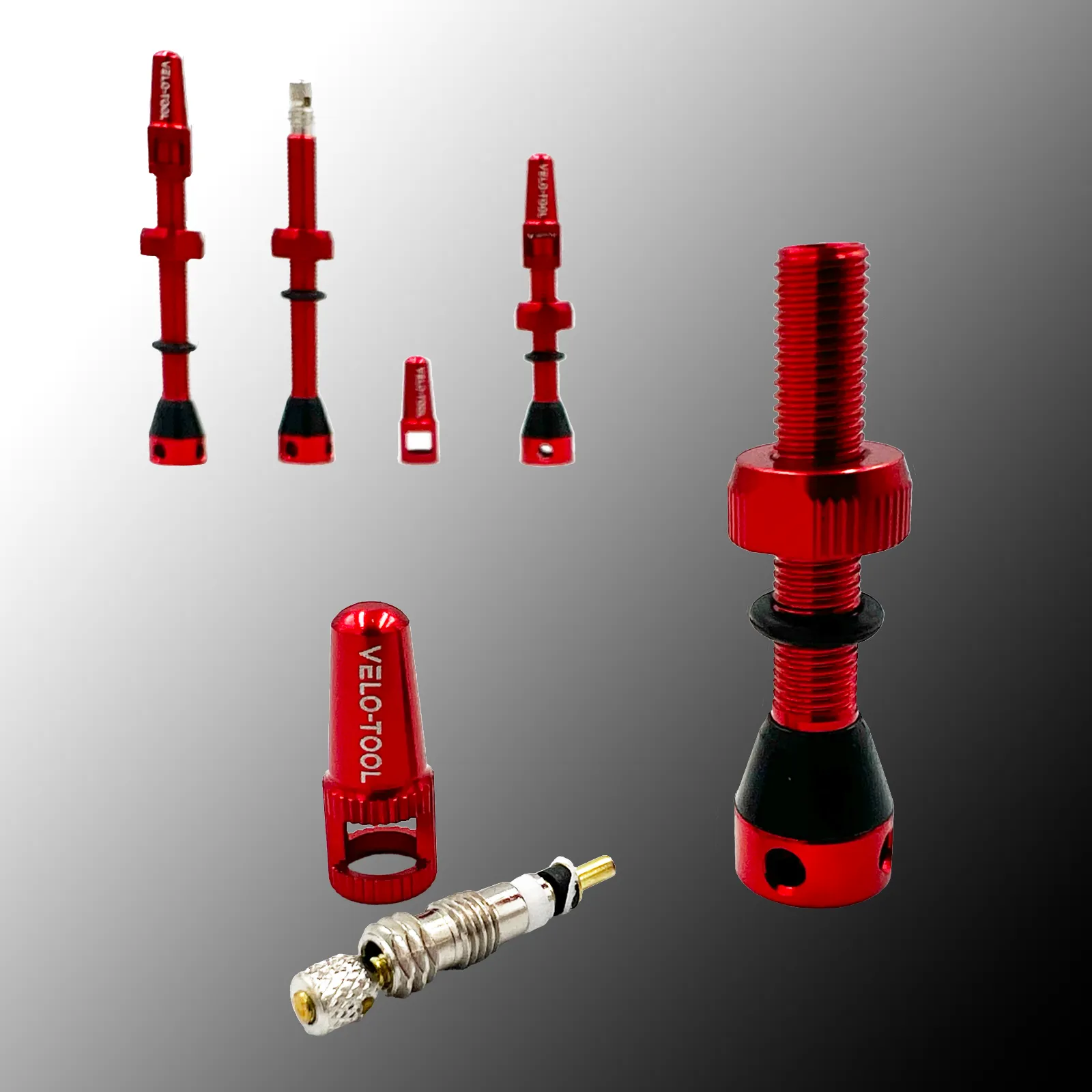 Tubeless Tire Valves