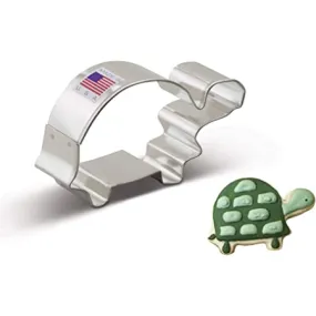 Turtle cookie cutter