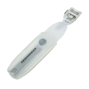 TWEEZERMAN Safety Slide Callus Shaver & Rasp