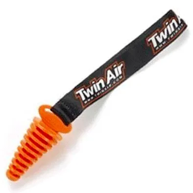 Twin Air Exhaust Plug (Orange)