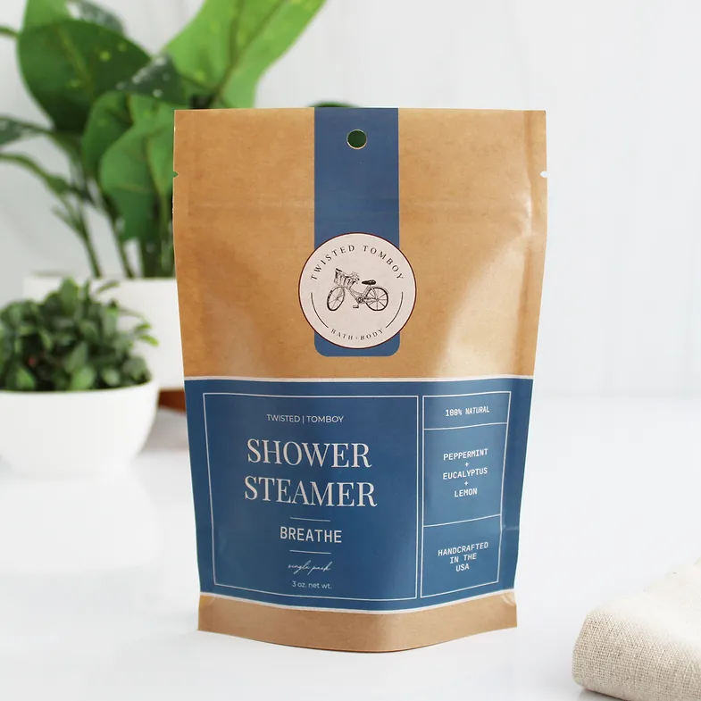 Twisted Tomboy "Breathe Easy" Shower Steamer