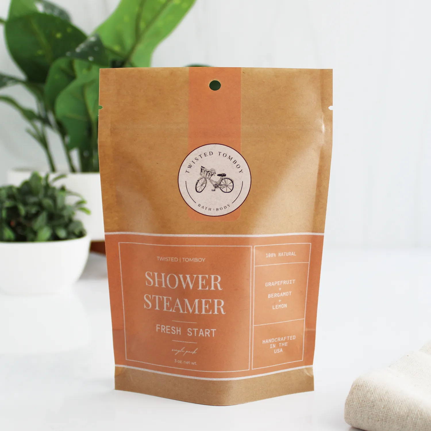 Twisted Tomboy "Fresh Start" Shower Steamer