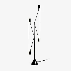 Two Tubes Floor Lamp