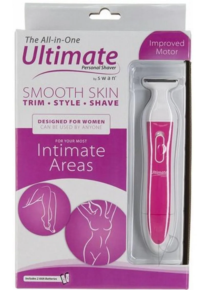 Ultimate Personal Shaver Kit Ii Ladies