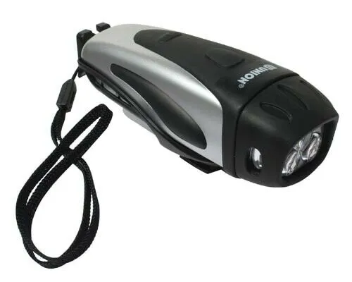 Union UN-3000 Triple LED Ultra Bright Front Bike Light / Handheld Torch