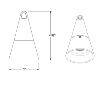 Unique Lighting Systems - Orbital Elements Series No Lamp