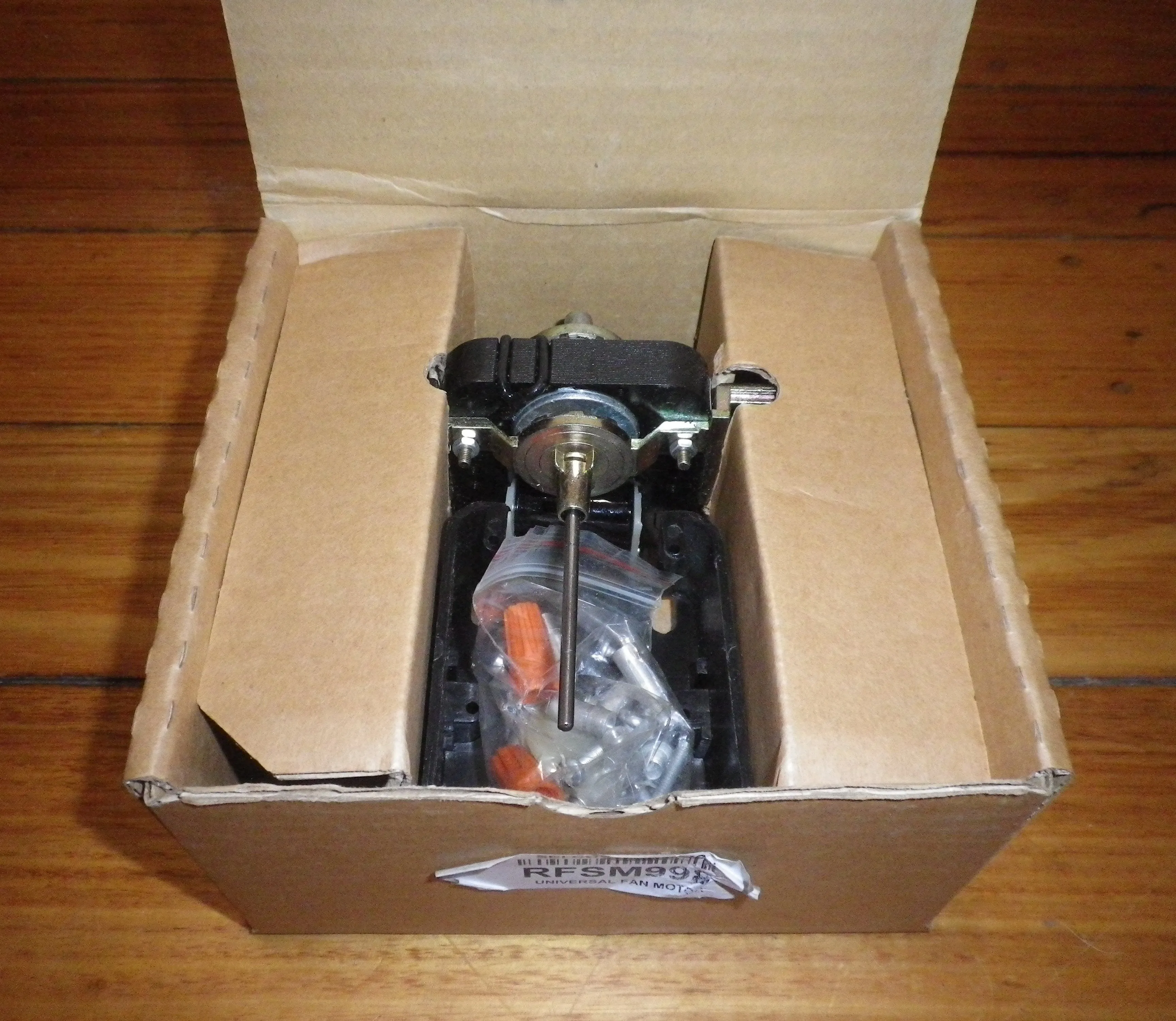 Universal Fridge Evaporator Fan Motor Kit - Part # RFSM-998