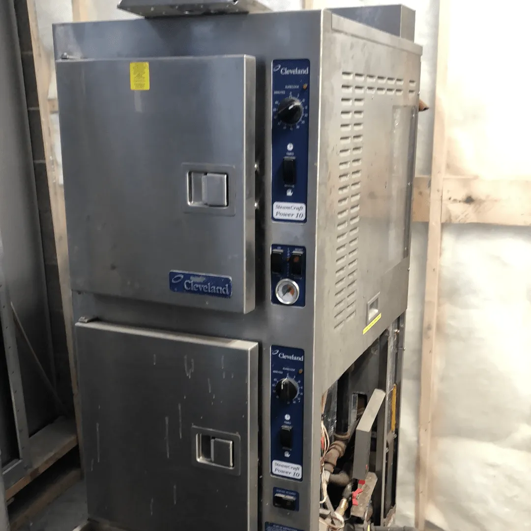 USED 24CGP10 SteamCraft power 10 convection steamer