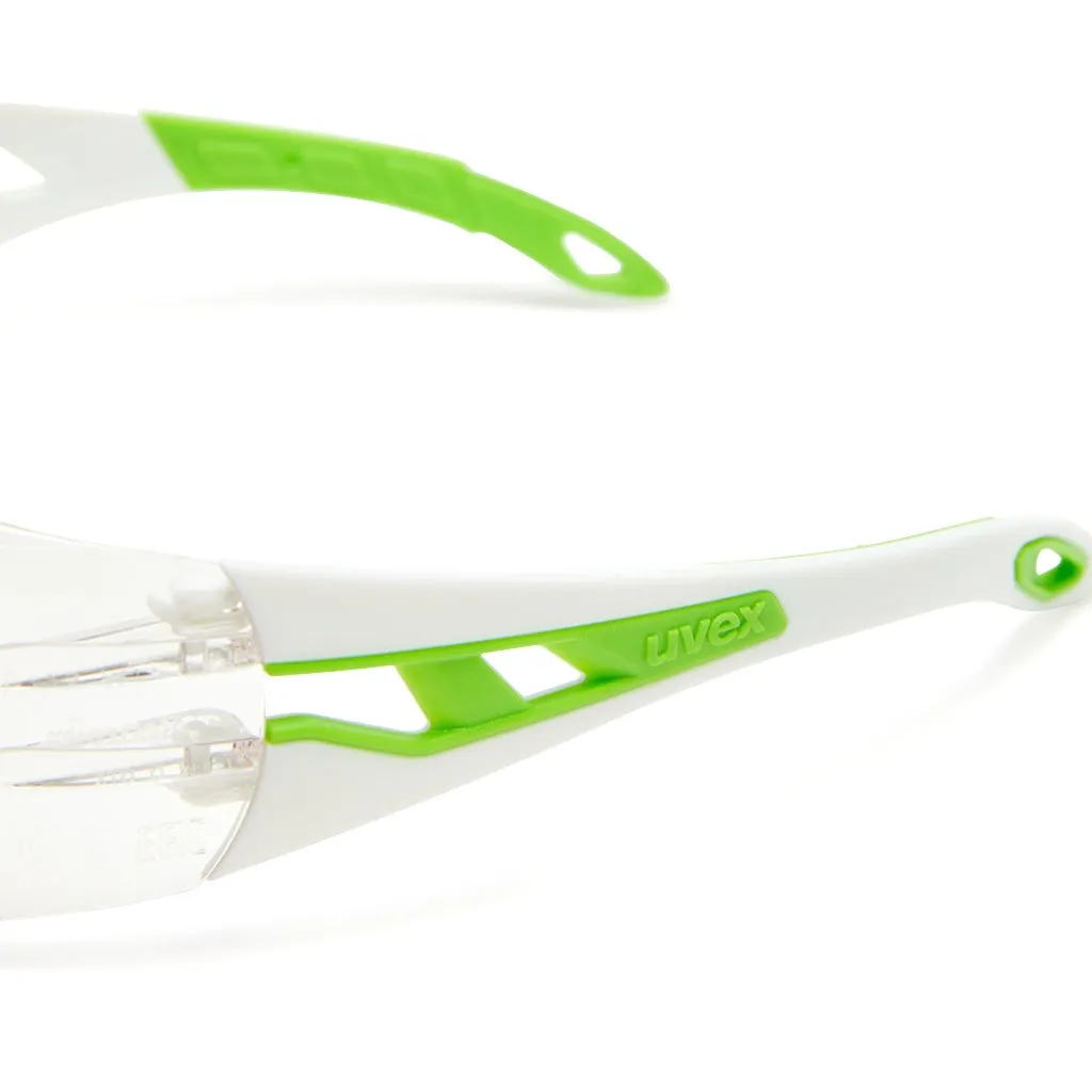 Uvex Pheos Safety Glasses Clear