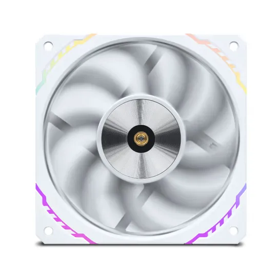 Valkyrie ARGB 12CM PWM 反葉 Case Fan - White 白色 VK-S12R-WH