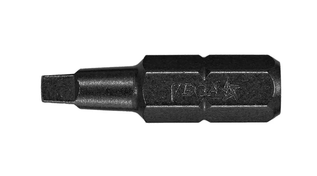 Vega 1" Square #2 Extra Hard Insert Bit