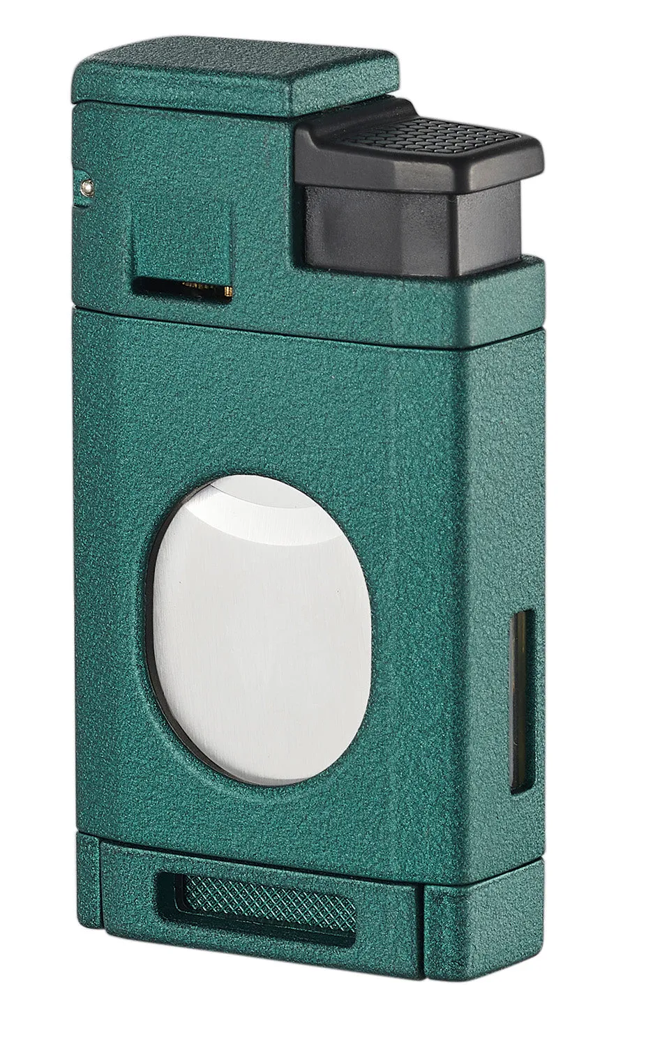 Visol LighCut Green Triple Torch Flame Lighter and Cigar Cutter