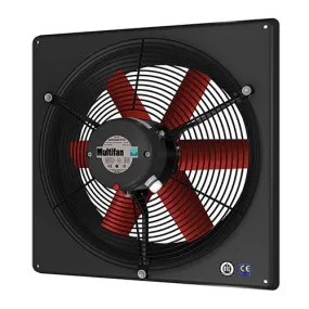 Vostermans Ventilation Inc  V4E30K2M71100 Panel Fan 4E30Q IND 1 / 12" / 240V / 60Hz / WG