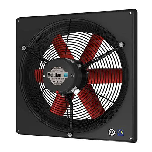 Vostermans Ventilation Inc  V4E30K2M71100 Panel Fan 4E30Q IND 1 / 12" / 240V / 60Hz / WG