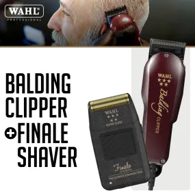 Wahl Balding Clipper   Finale Shaver - July Promo!