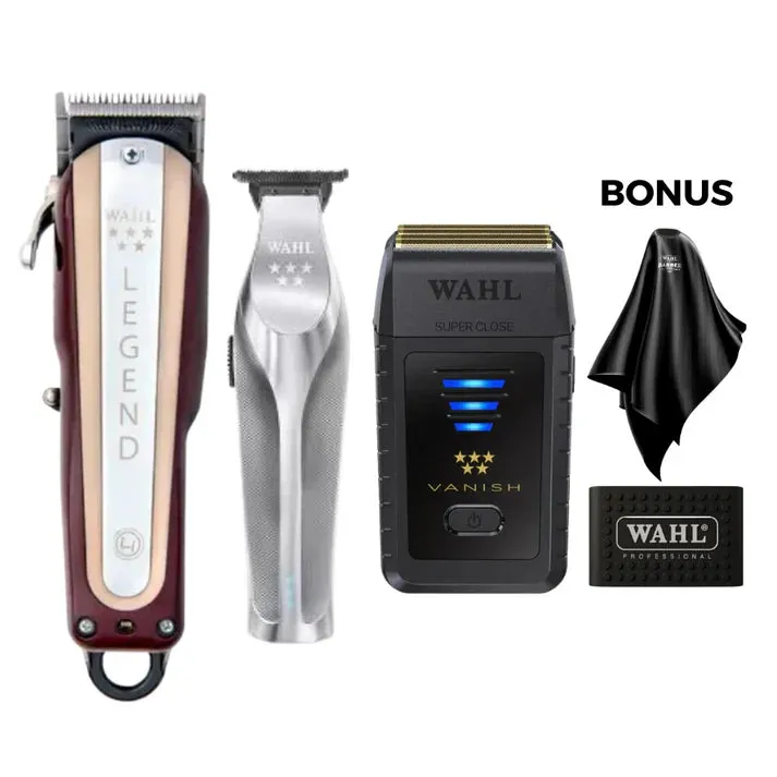 Wahl Legend & Hi-Viz Trio