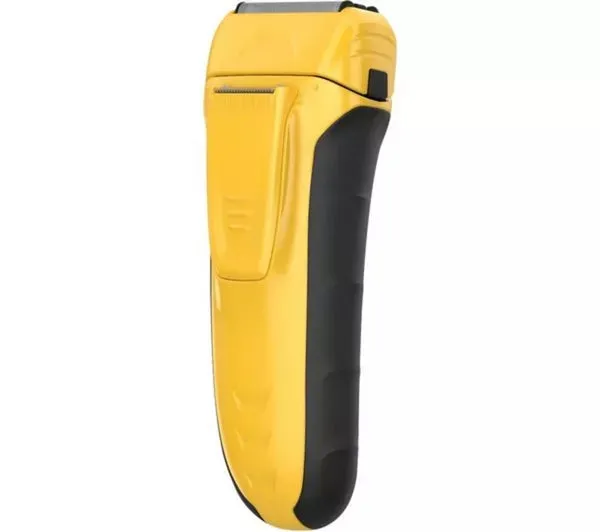 WAHL Lifeproof Wet & Dry Foil Shaver Black & Yellow