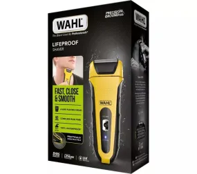 WAHL Lifeproof Wet & Dry Foil Shaver Black & Yellow