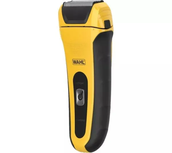 WAHL Lifeproof Wet & Dry Foil Shaver Black & Yellow