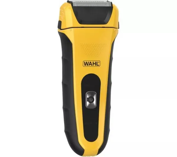 WAHL Lifeproof Wet & Dry Foil Shaver Black & Yellow