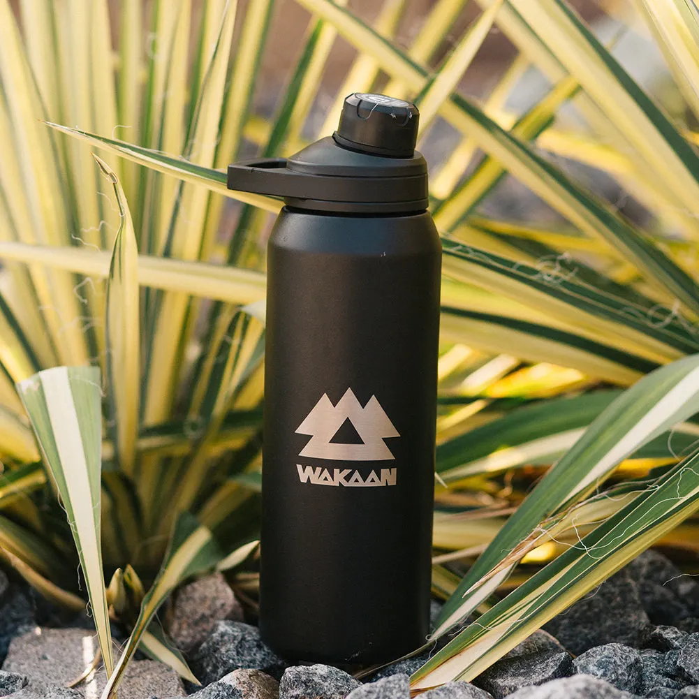 WAKAAN x CamelBak Metal Water Bottle [COMPS]