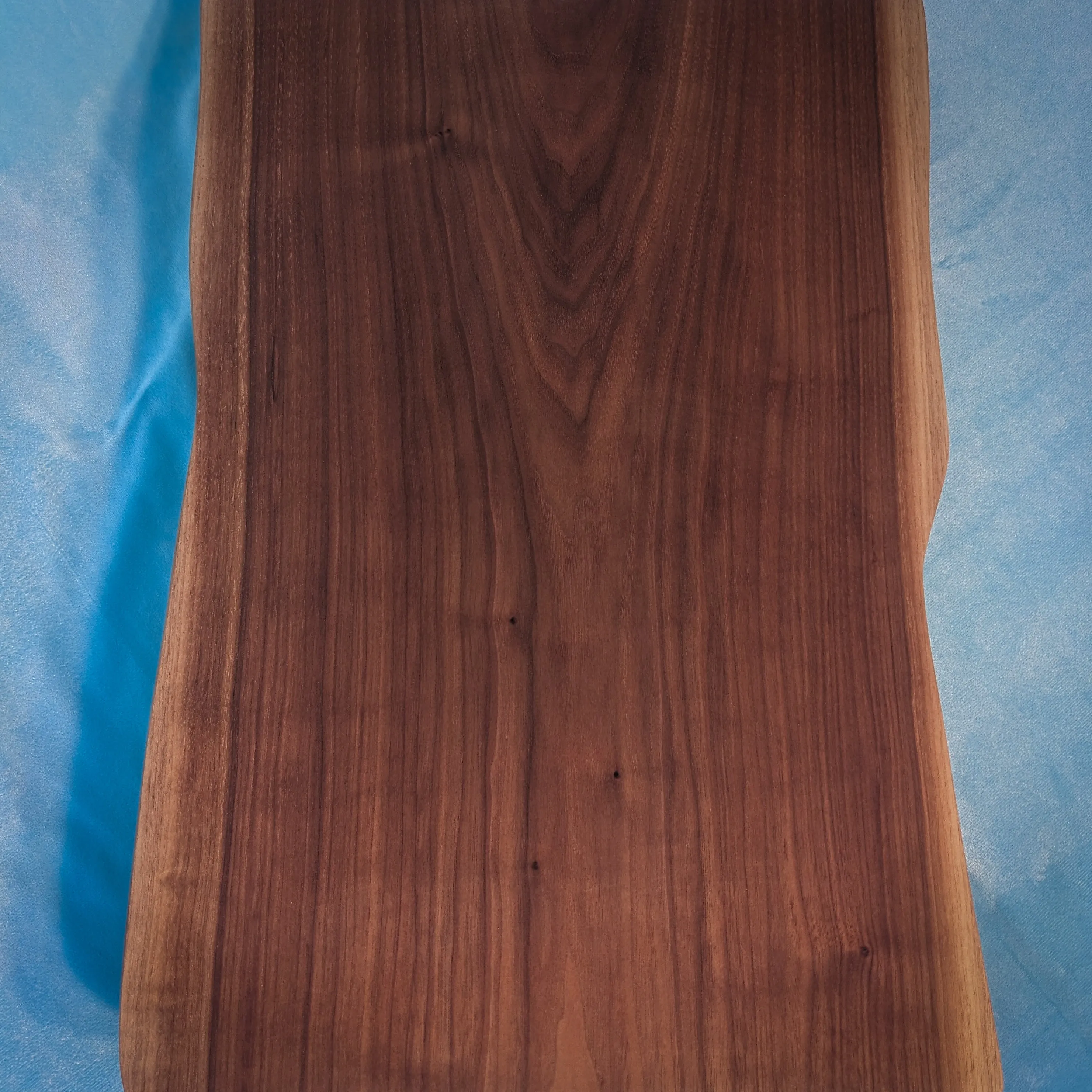 Wavy Live Edge Walnut Cutting Board