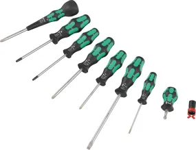 Wera 134028 9pc, PH/TX/SL 9527 Ball-Grip Set 1