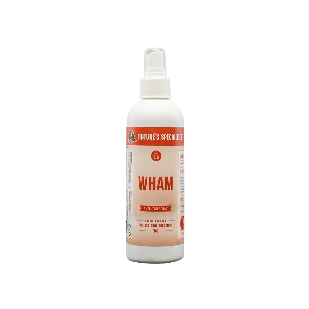 Wham Anti Itch Spray 8oz by Nature's Specialties