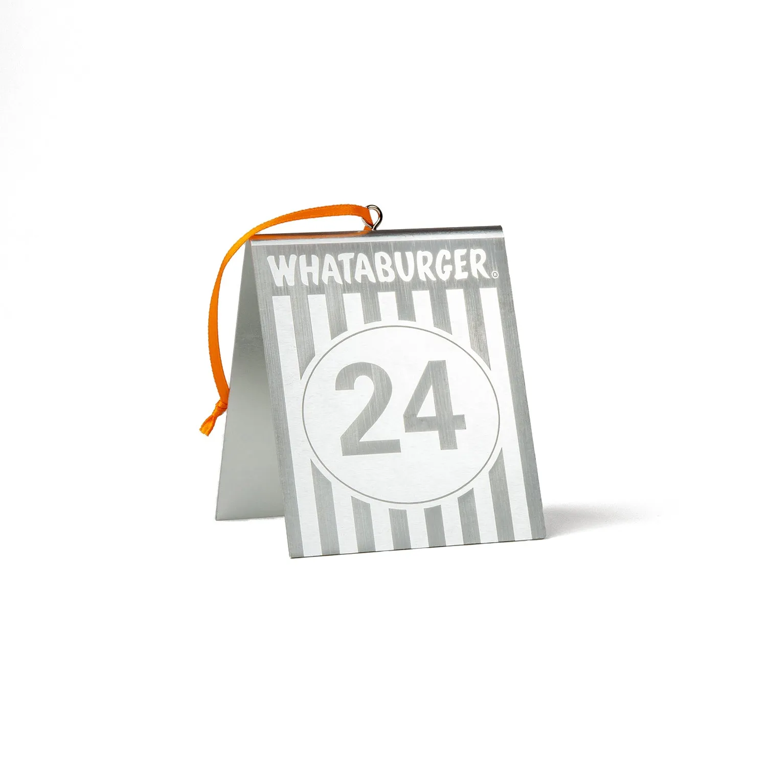 Whataburger Table Tent Ornament