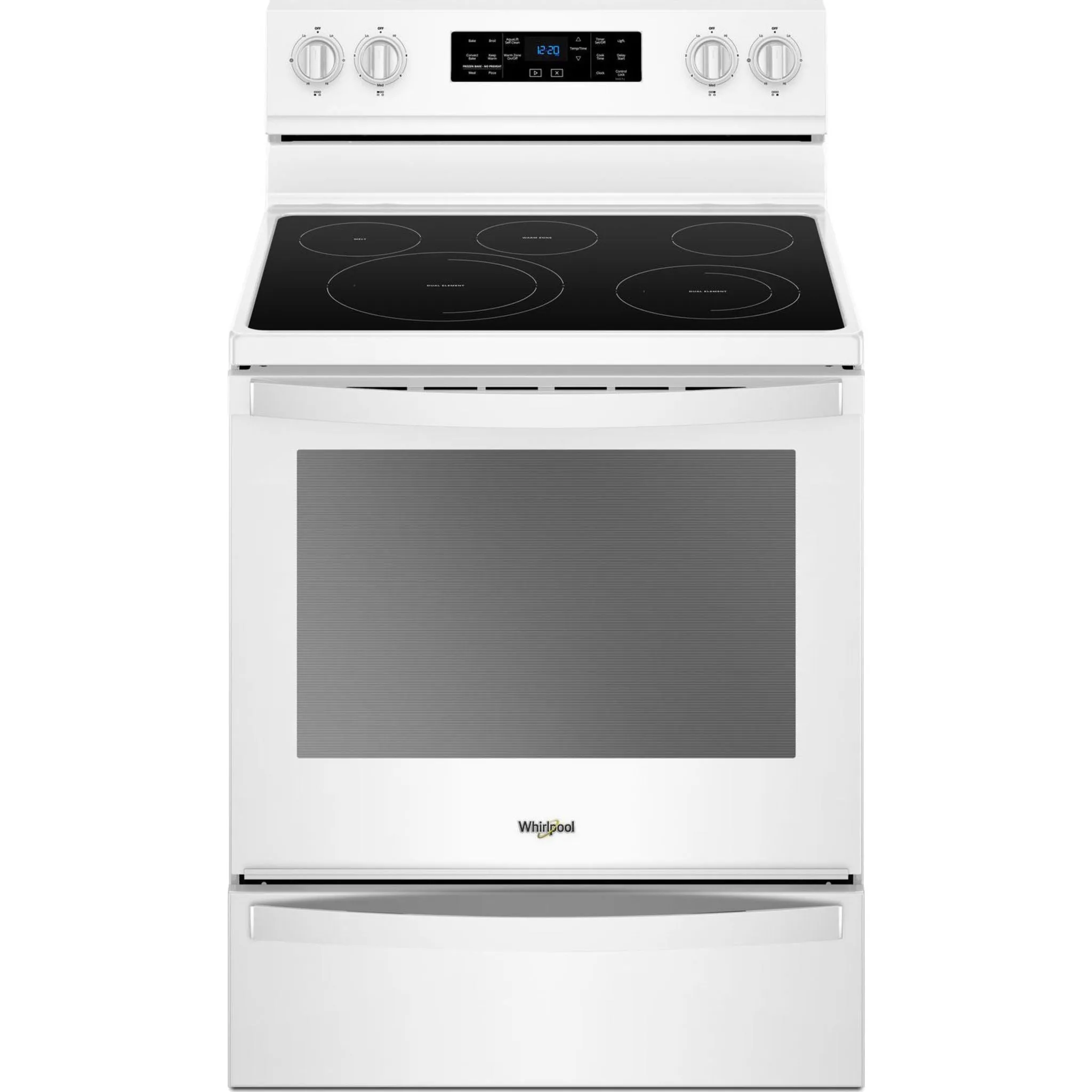 Whirlpool Convection Range (YWFE775H0HW) - White