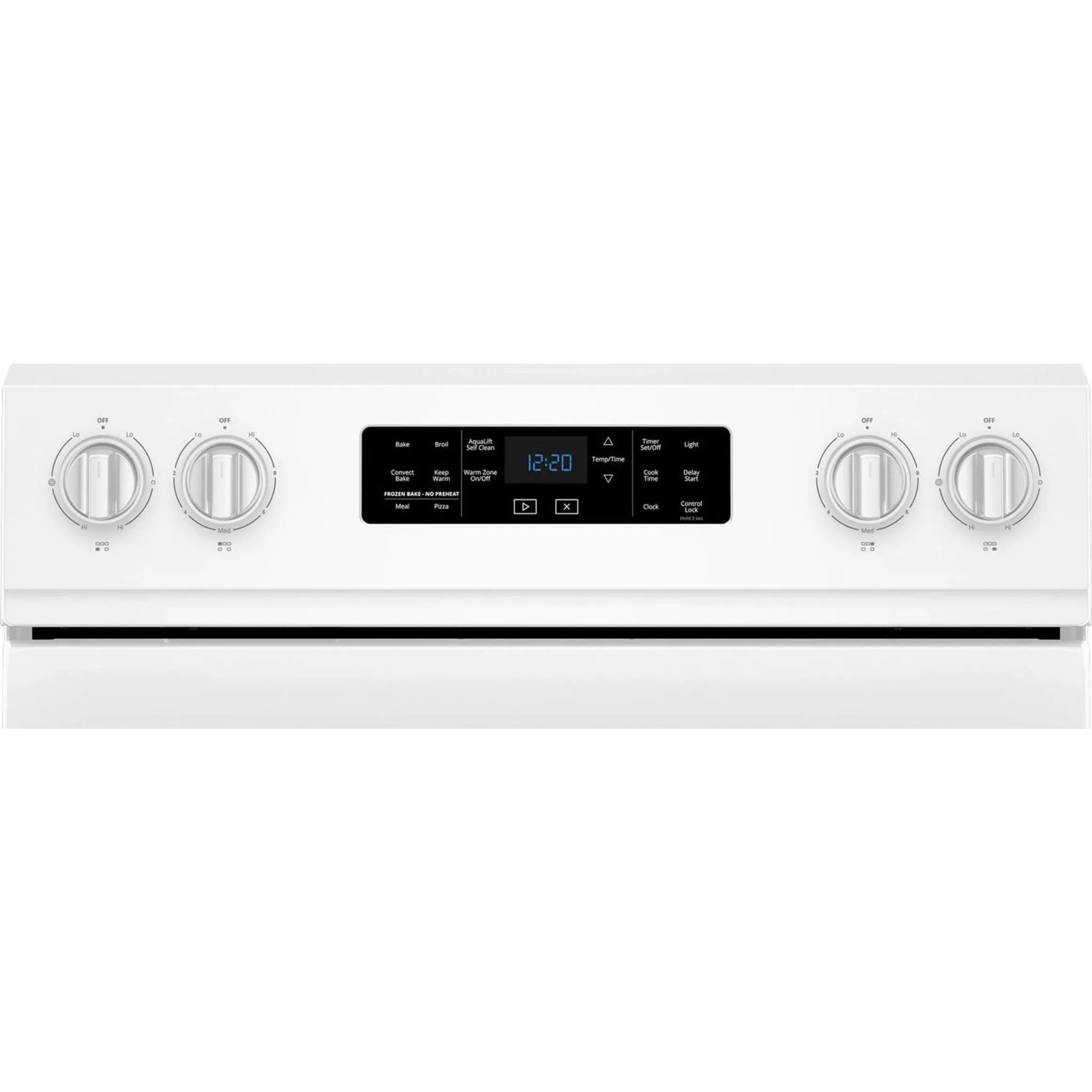 Whirlpool Convection Range (YWFE775H0HW) - White