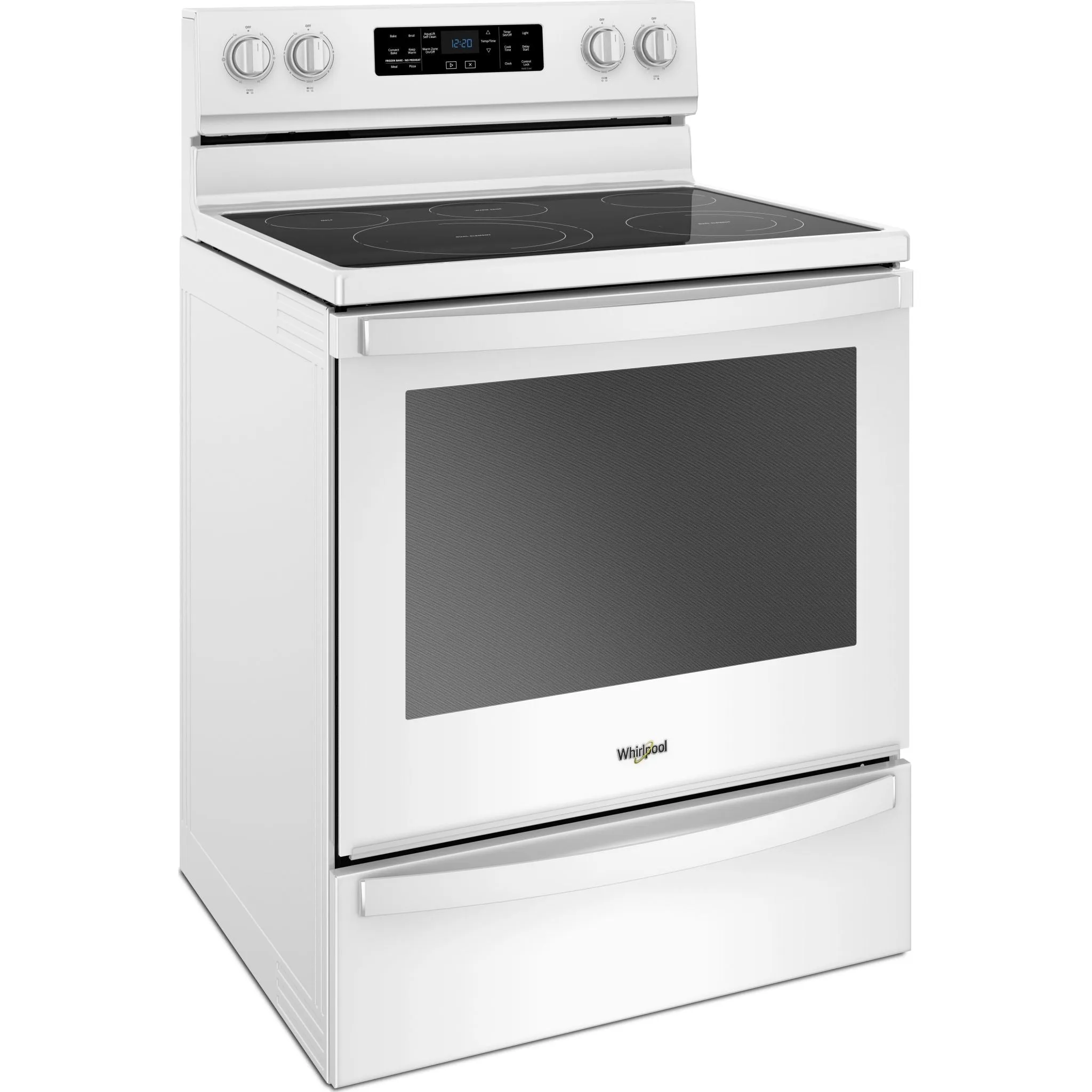 Whirlpool Convection Range (YWFE775H0HW) - White