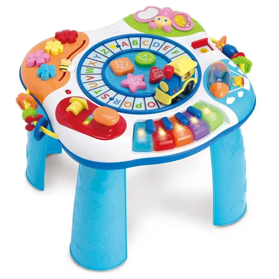 Winfun Letter Train & Piano Activity Table