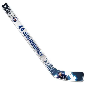 WINNIPEG JETS JOSH MORRISSEY MINI STICK