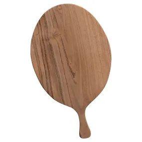 Wood Cheese/Cutting Board with Handle